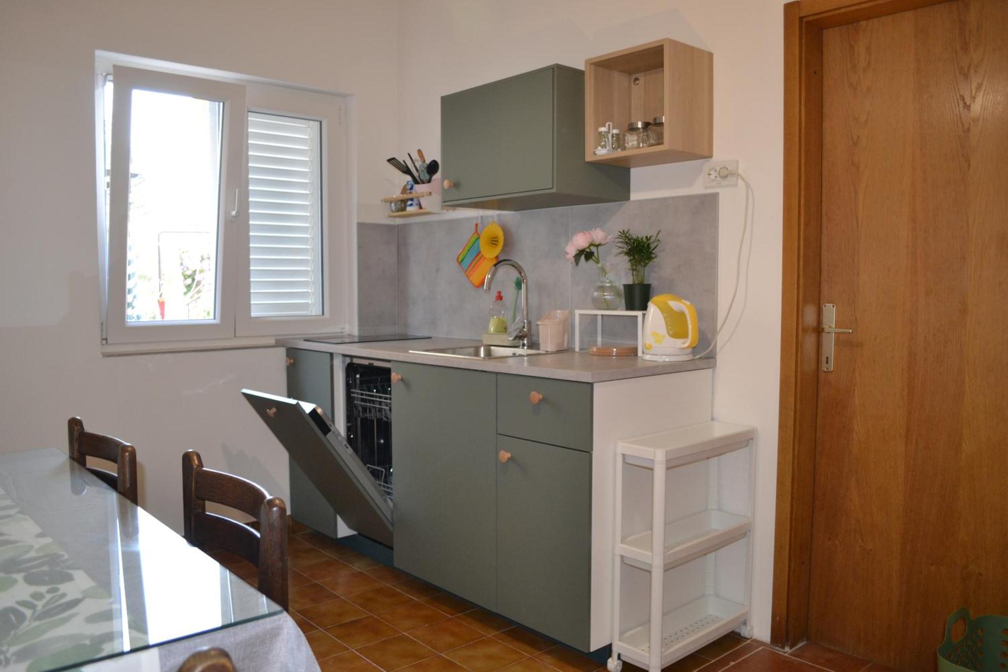 Apartments Jolic Vodice Exterior foto